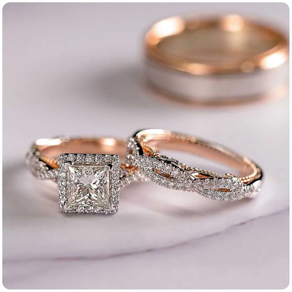 Princess Wedding Ring