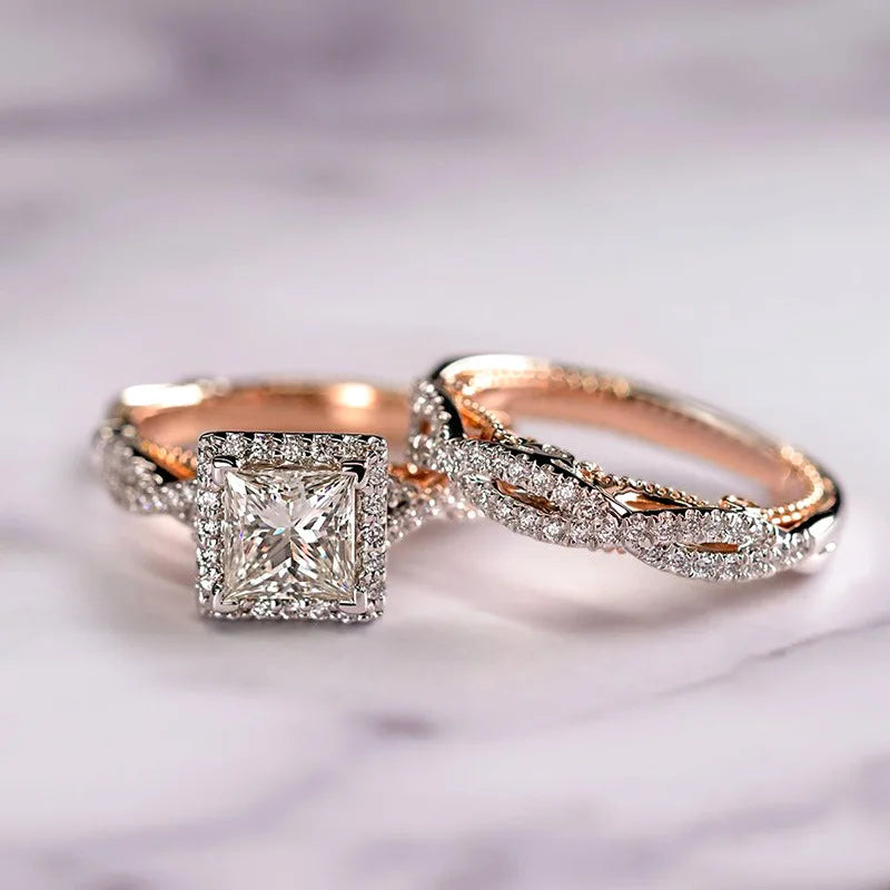 Princess Wedding Ring