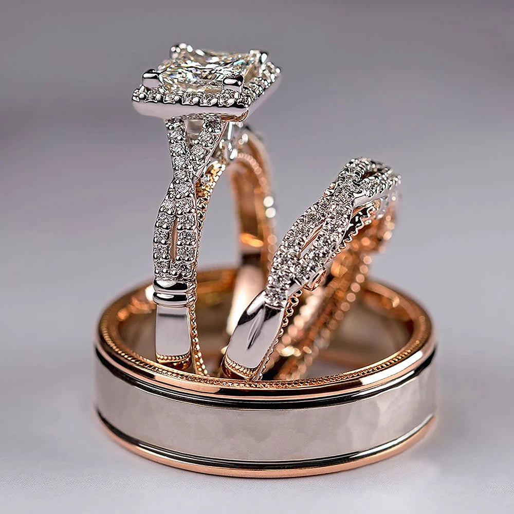 Princess Wedding Ring